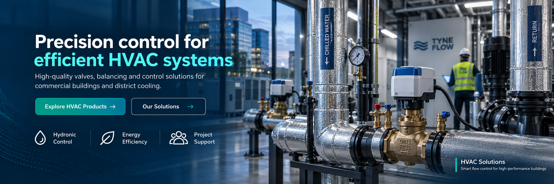 Tyne Flow fire protection solutions