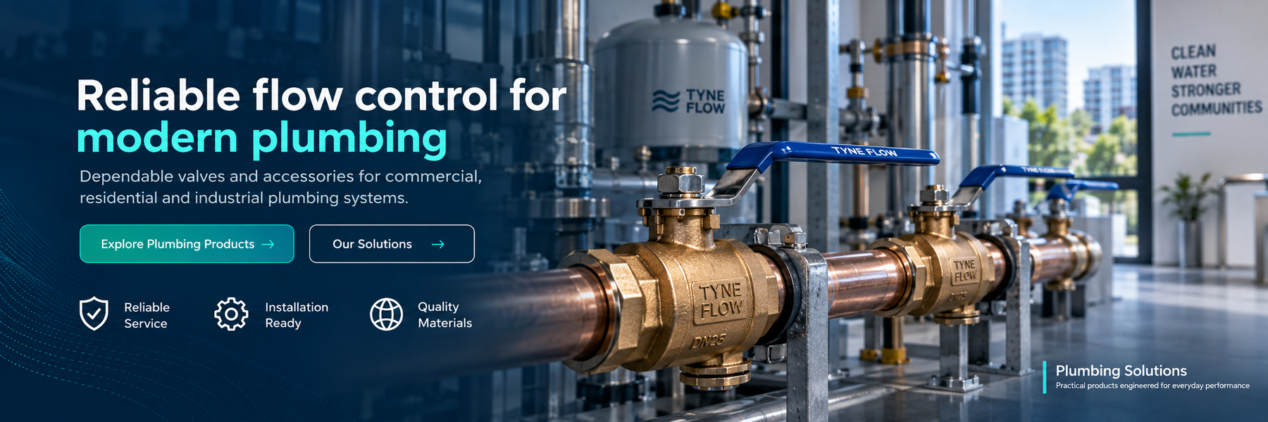 Tyne Flow plumbing solutions