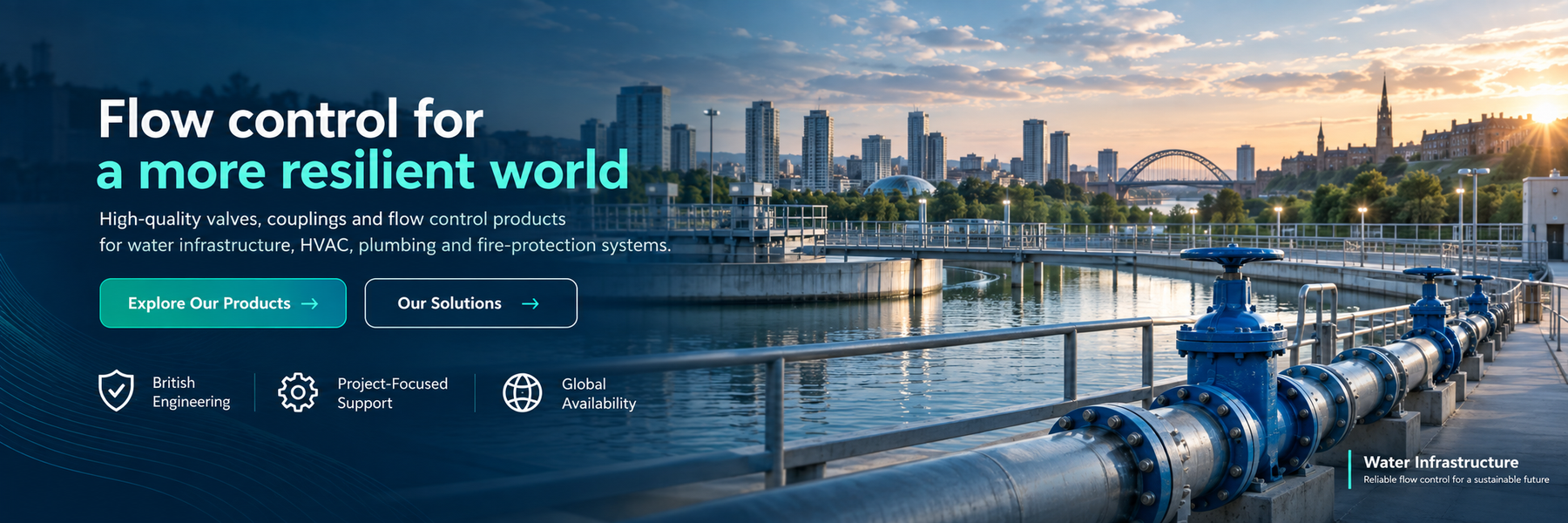 Tyne Flow water infrastructure solutions