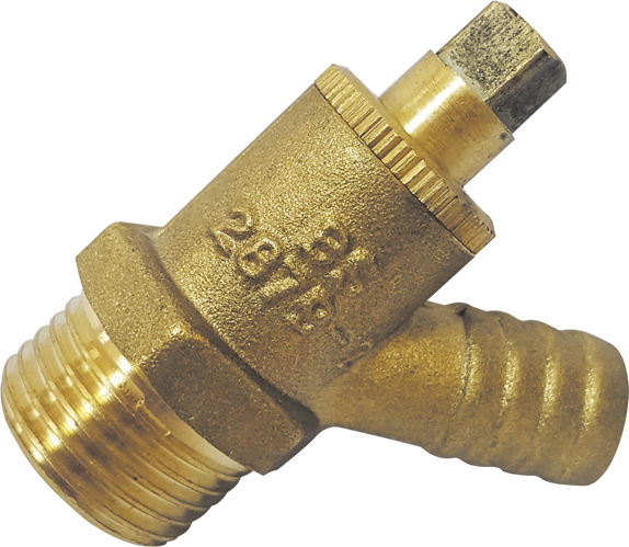 Brass Draining Tap