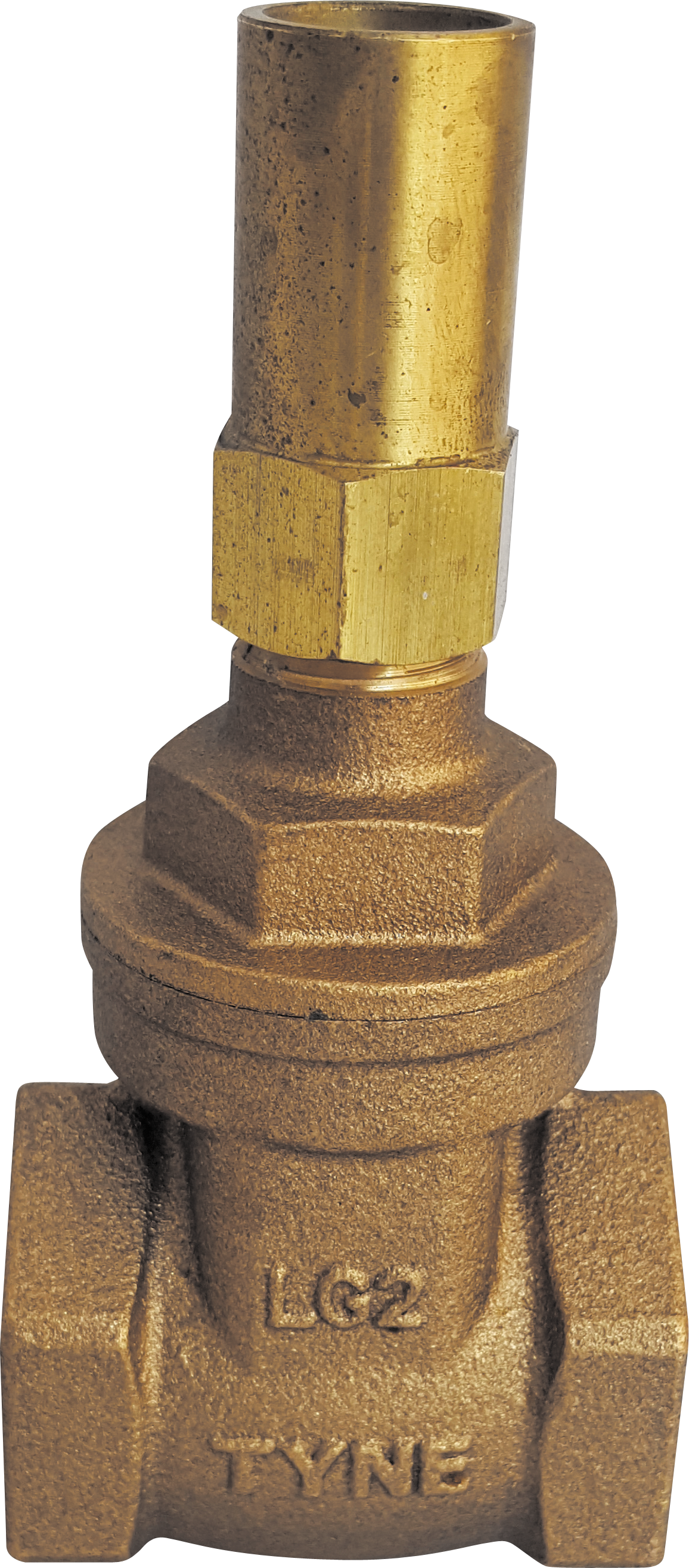 Bronze Gate Valve with Lock Shield – NRS