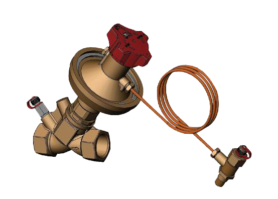 Differential Pressure Control Valve – Threaded