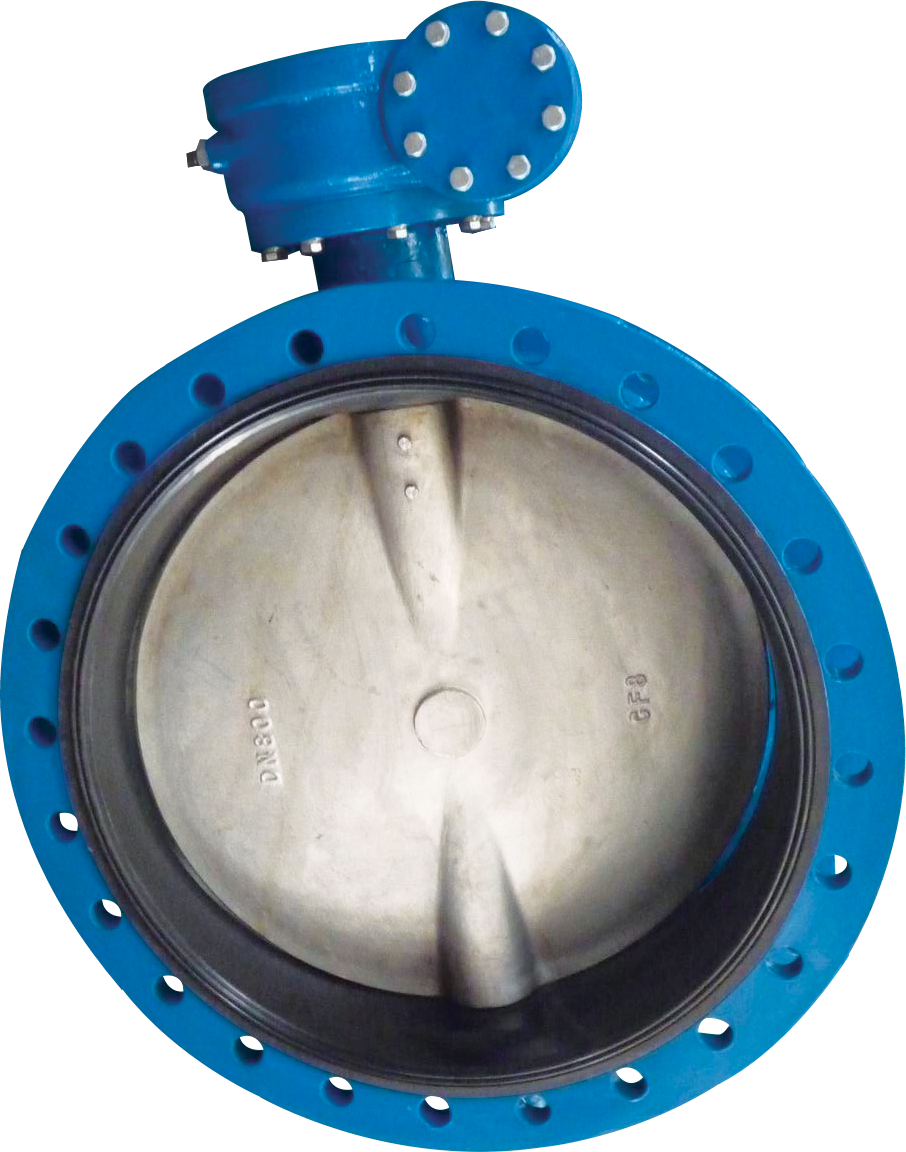 Double Flanged Butterfly Valve