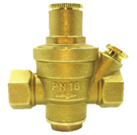 DZR Brass Pressure Reducing Valve – Compact
