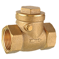 DZR Brass Swing Check Valve