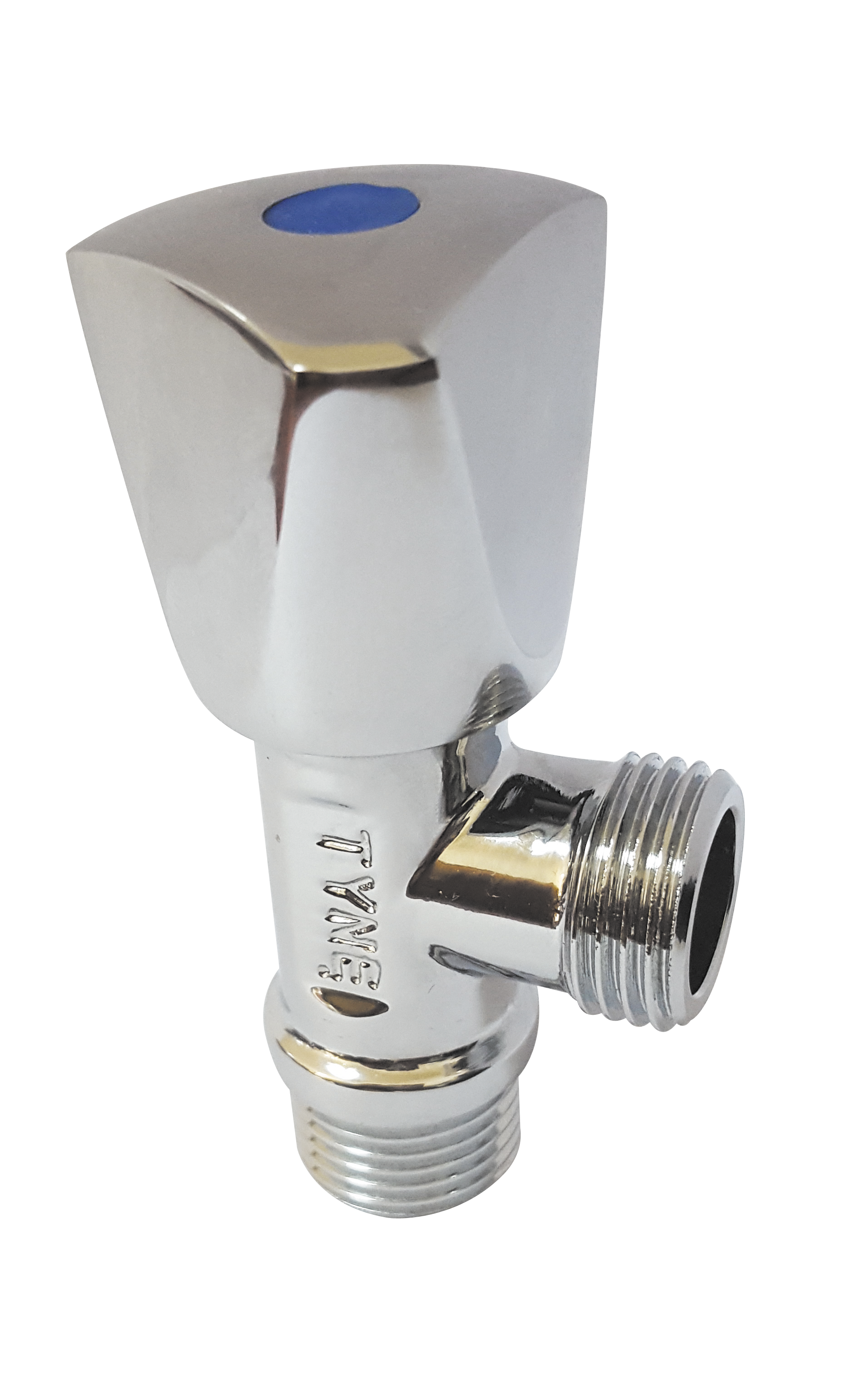 DZR Chrome Plated Angle Valve