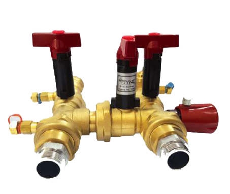 Fan Coil Unit Hook Up Valve Kit