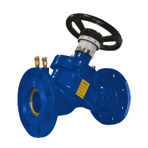 Fixed Orifice DRV – Flanged Ends