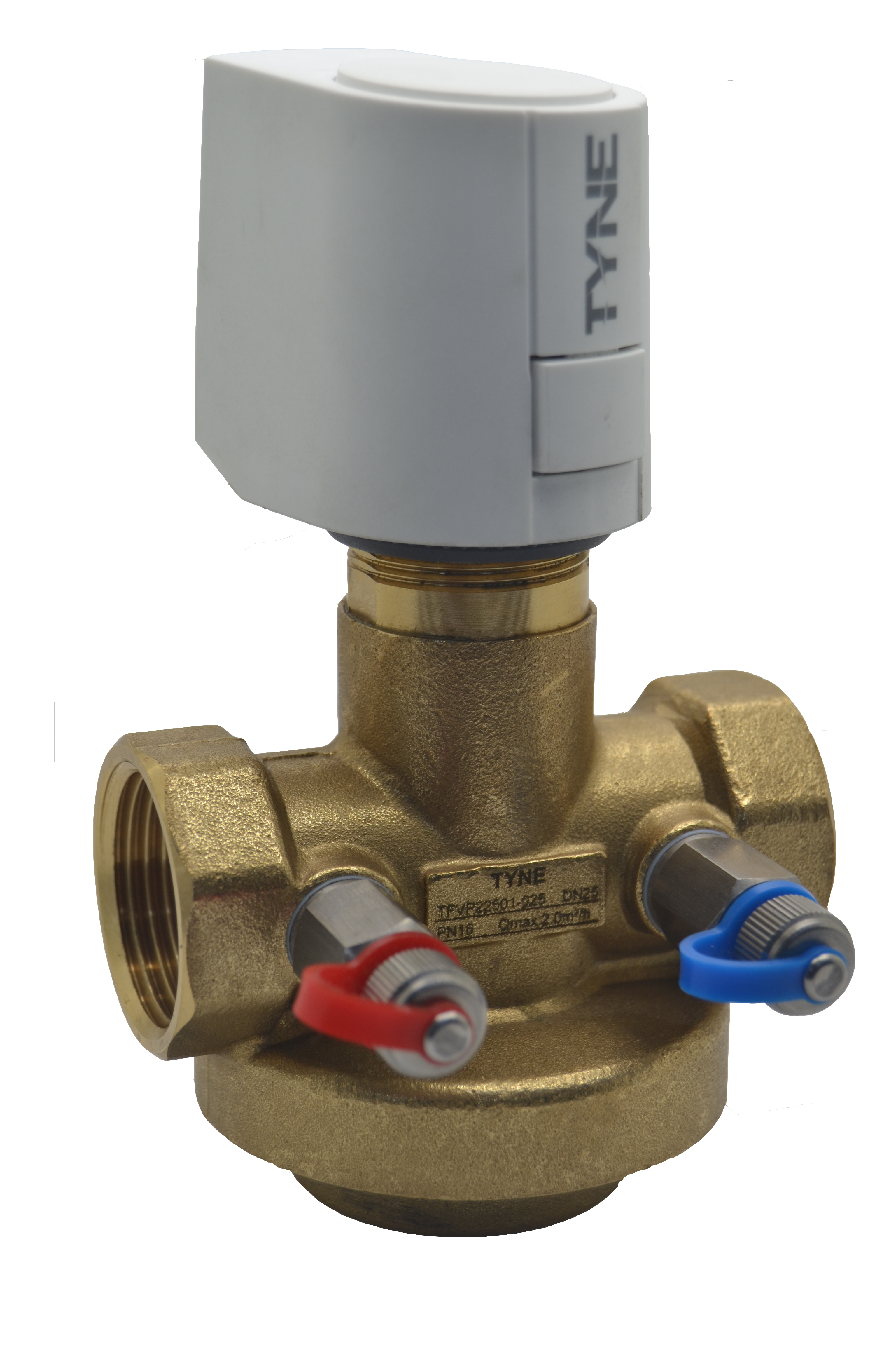 PICV with Modulating Electric Actuator