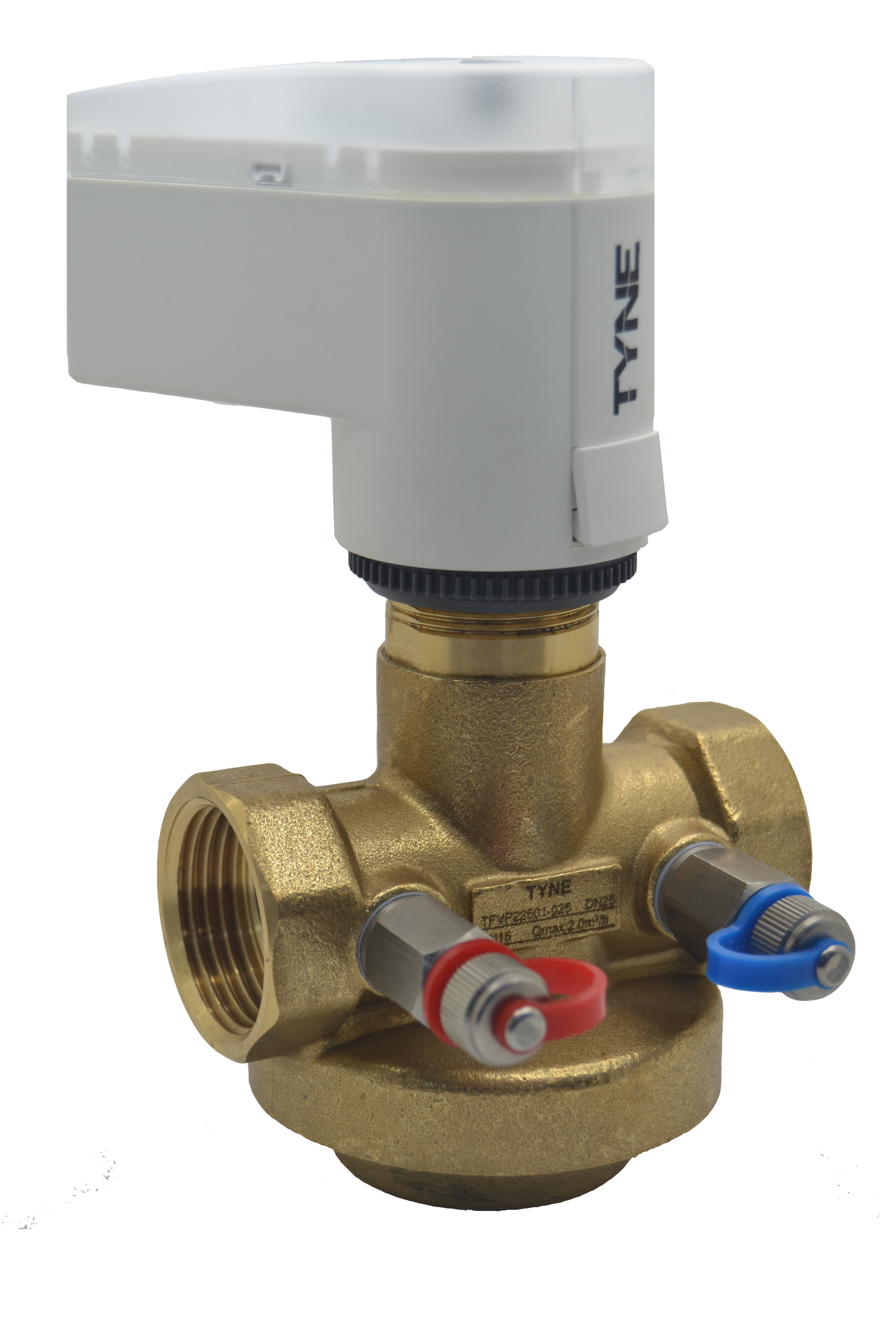 PICV with Smart Modulating Electric Actuator