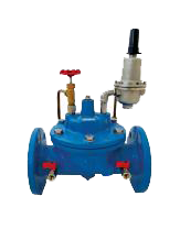 Pilot Operated Pressure Reducing Valve