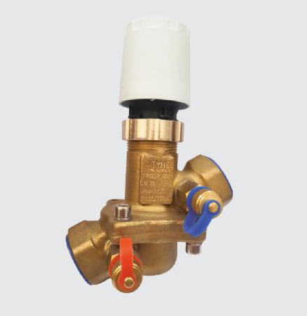 Pressure Independent Control Valve – FCU Modulating