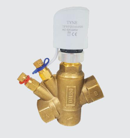 Pressure Independent Control Valve – FCU On/Off