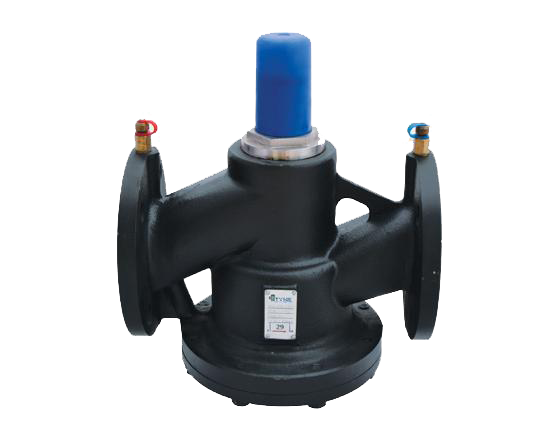 Pressure Independent Control Valve – Flanged