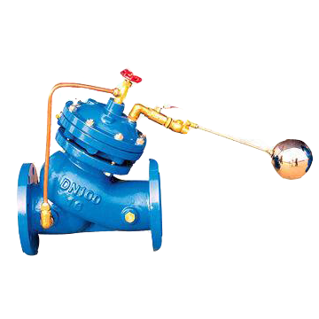 Remote Control Float Valve