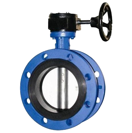Resilient Seated Butterfly Valve – Double Flanged