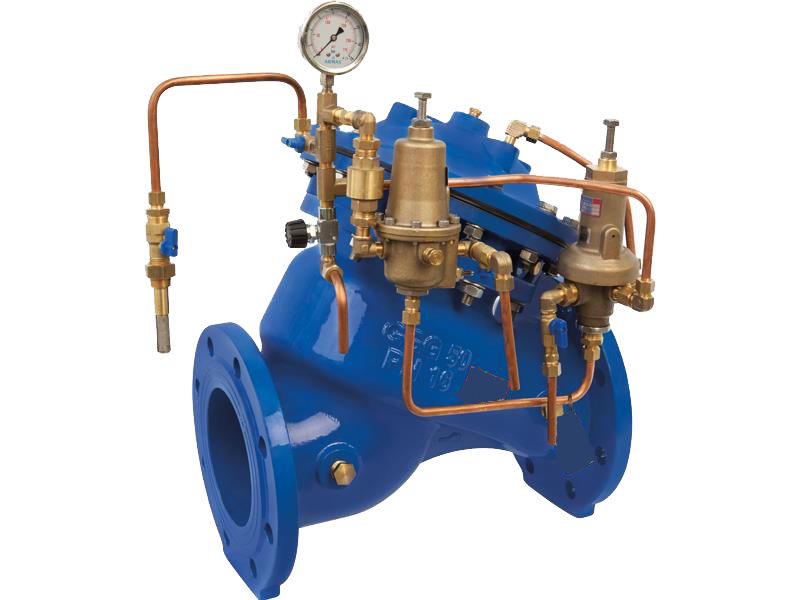 Surge Anticipating Control Valve