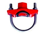 U-Bolted Mechanical Tee
