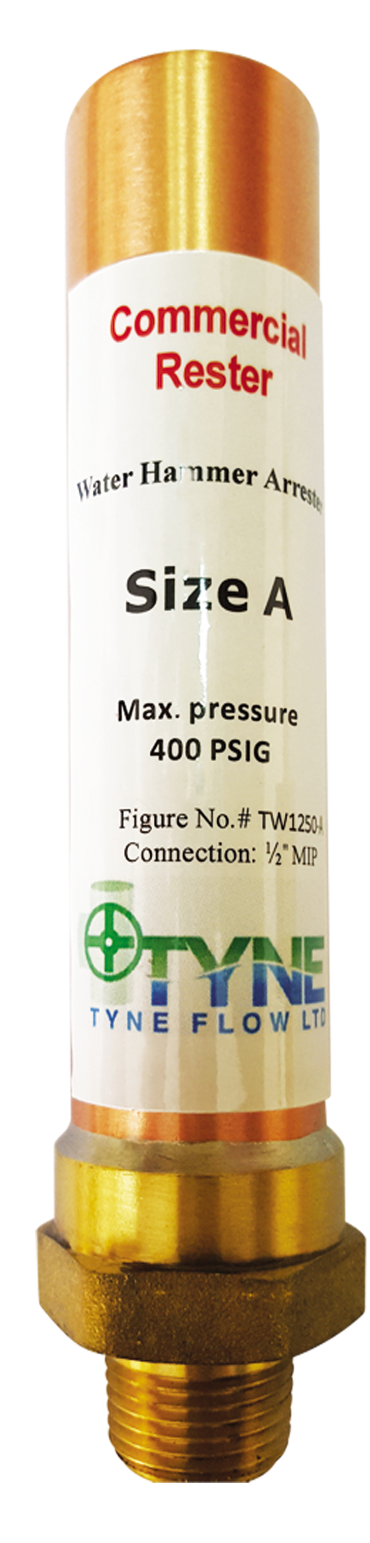 Water Hammer Arrestor – Piston Type