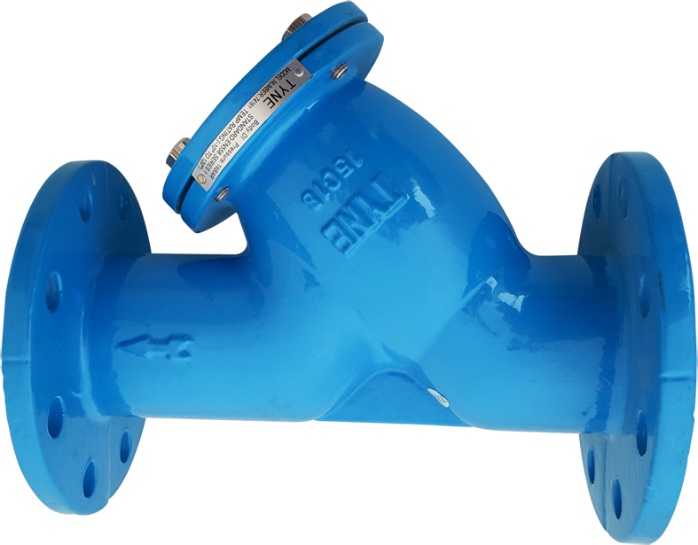 Y-Type Strainer – Flanged Ends