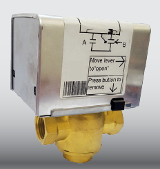 Zone Valves – Two Way / Three Way